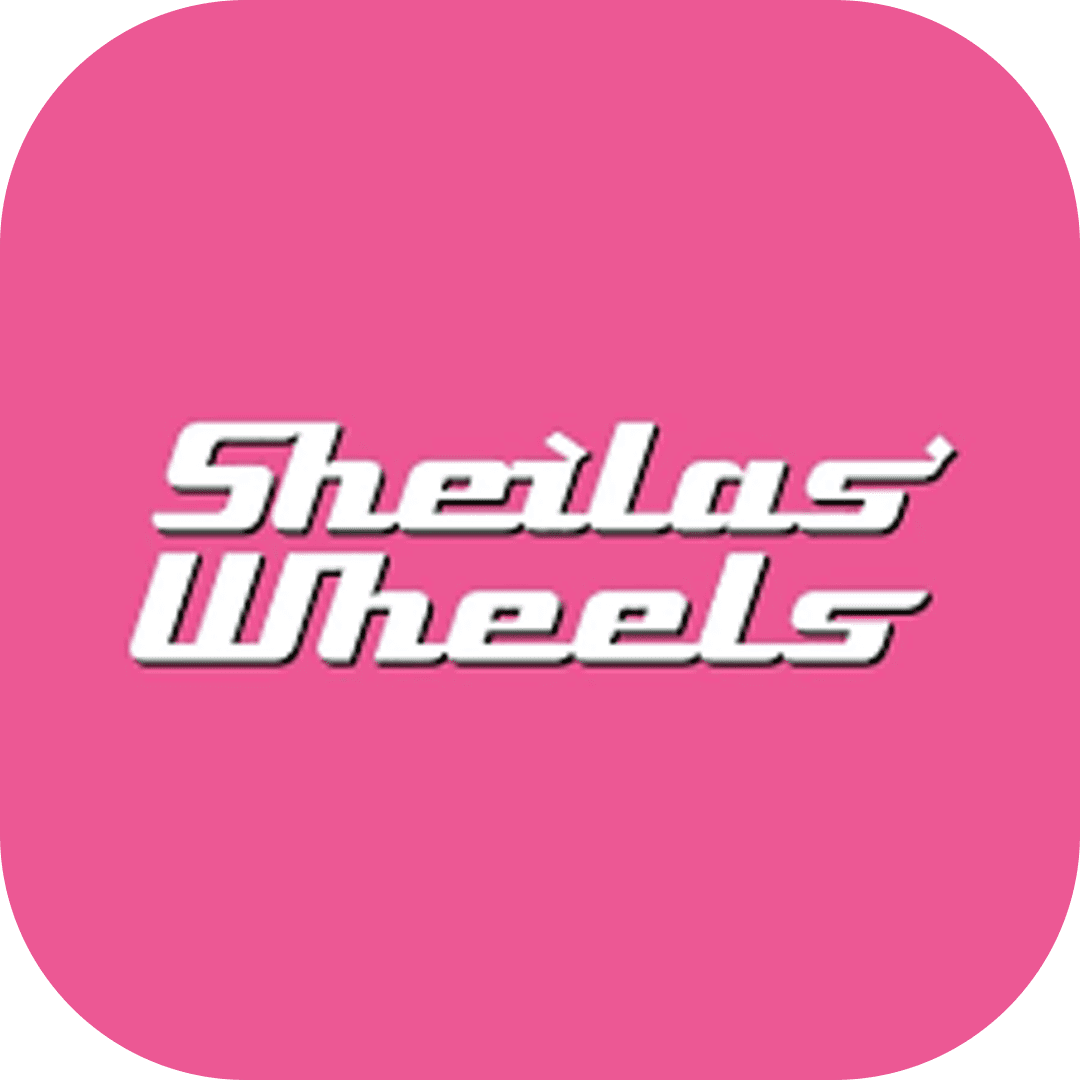 Sheilas Wheels App Logo