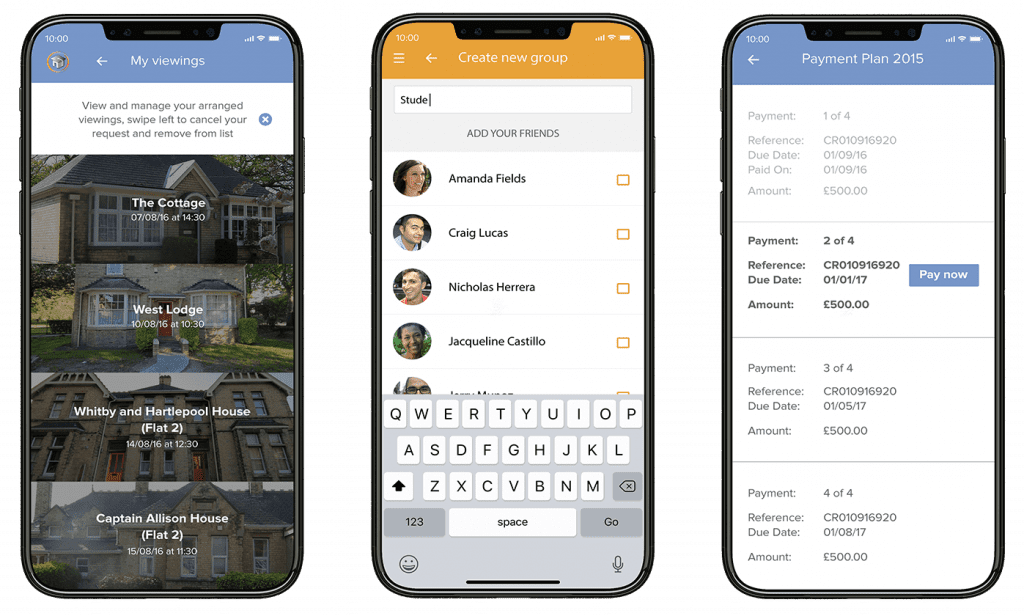 Student Swipe is a property app